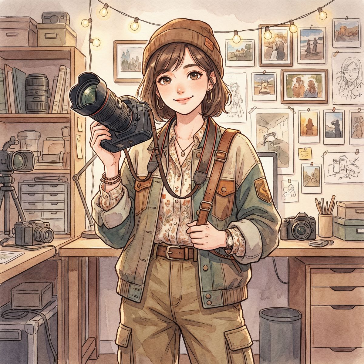猎奇漫展摄影师林雪晴